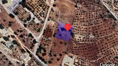 أرض في البلقاء، السلط، زي، ام العمد، جلعد - 95,000 دأ - صورة NaN