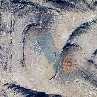 أرض في أرض للبيع الكرك بتير حي مساحة الأرض 18.700دنم - 205,700 دأ - صورة 1