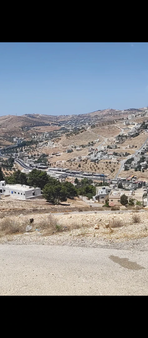 أرض في ارض على مثلث بيرين قريبه على شفابدران تبعد ٨ دقائق عن الجامعه التطبيقيه - 55,000 دأ - صورة 1