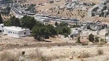أرض في ارض على مثلث بيرين قريبه على شفابدران تبعد ٨ دقائق عن الجامعه التطبيقيه - 55,000 دأ - صورة NaN