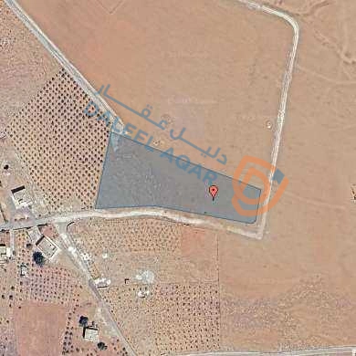 أرض - مادبا صوفا - 153000 دأ