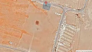 أرض في قرية الصلاحية - امتداد طريق المطار - 27,500 دأ - صورة NaN