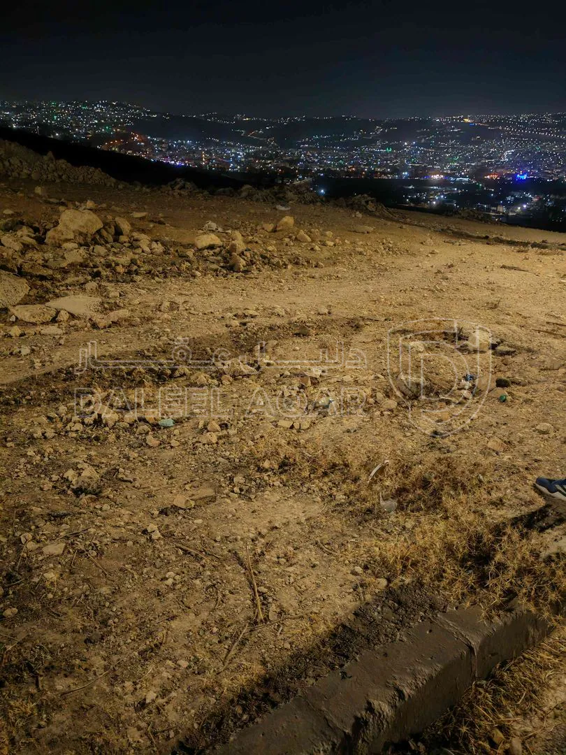 أرض في أرض سكنية للبيع من أراضي شمال عمان - 68,000 دأ - صورة 1
