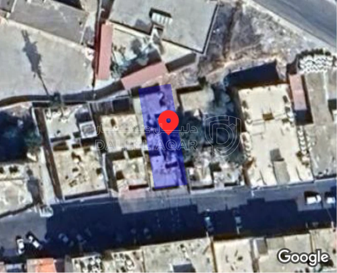 أرض في جرش شارع المنتزه - 125,000 دأ - صورة 1