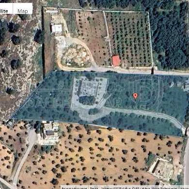 أرض في جرش شمال قرية عمامة القطعة  - 264,000 دأ - صورة 1