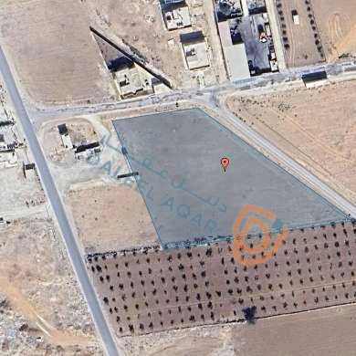 أرض في الرمثا -خلف مدينة الصناعية  - 250,000 دأ - صورة 1