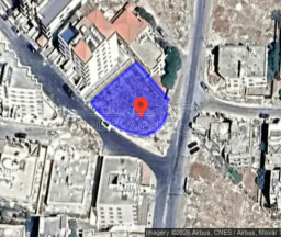 أرض - ابو علندا قرب مسجد عثمان مظعون - 65000 دأ