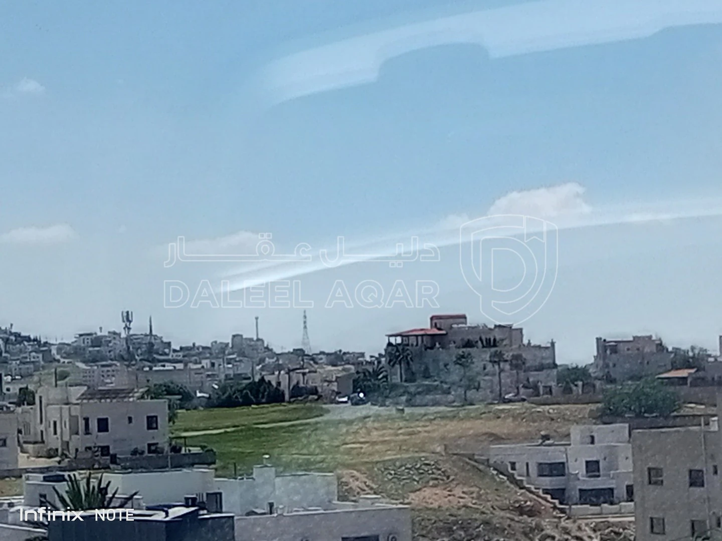 أرض في الدمينة خلف الظهير وخلف مسجد العاشوري غرب عمان - 300,000 دأ - صورة 1