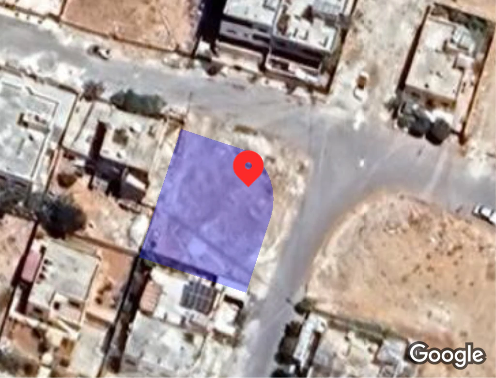 أرض في البيضاء خلف مدرسة البيضاء الحكوميه - 28,000 دأ - صورة 1