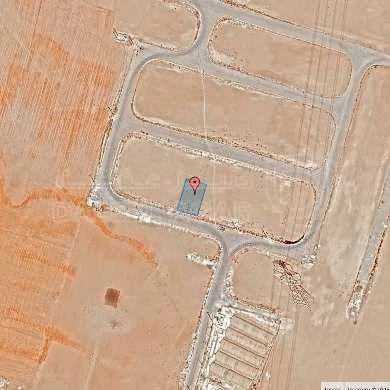 أرض في قرية الصلاحية - امتداد طريق المطار - 25,000 دأ - صورة 1