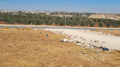 أرض في قرب مرج الحمام - 60,000 دأ - صورة NaN