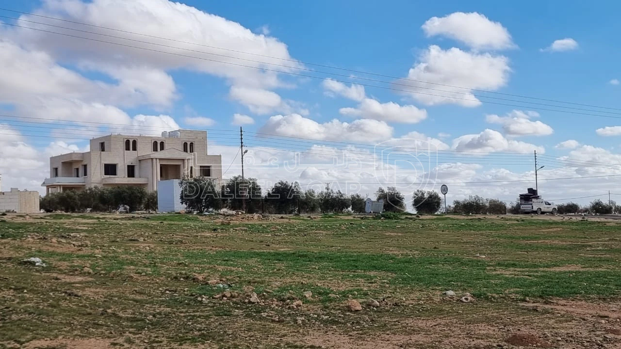 أرض في طريق المطار - شارع مادبا الشرقي  - 49,000 دأ - صورة 1