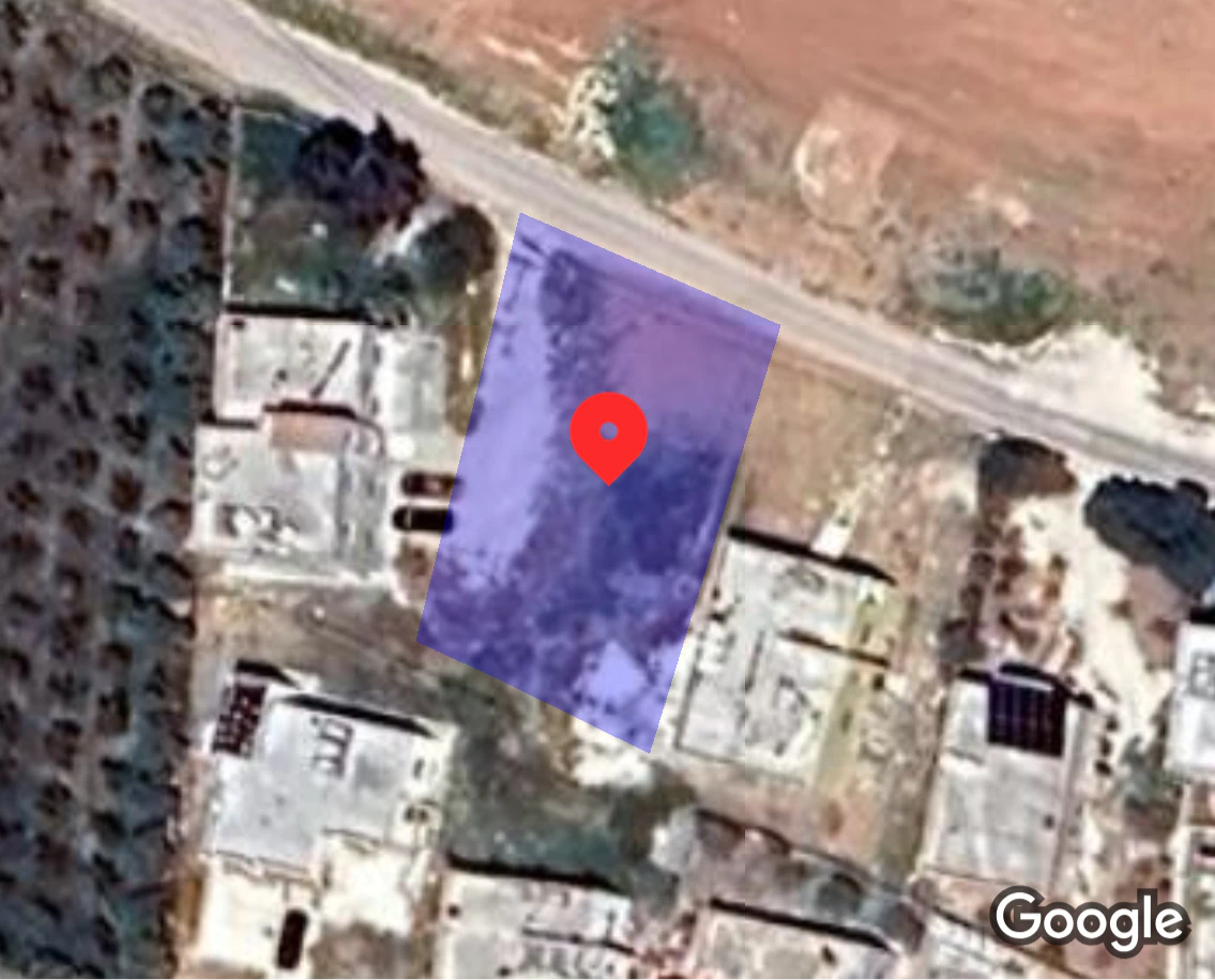 أرض في ارض سكنيه للبيع داخل مدينه مادبا من المالك مباشره - 35,000 دأ - صورة 1