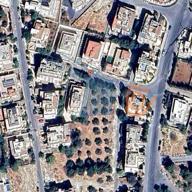 أرض في حي الرحمانية، شارع خلف الحداد - 361,550 دأ - صورة 1