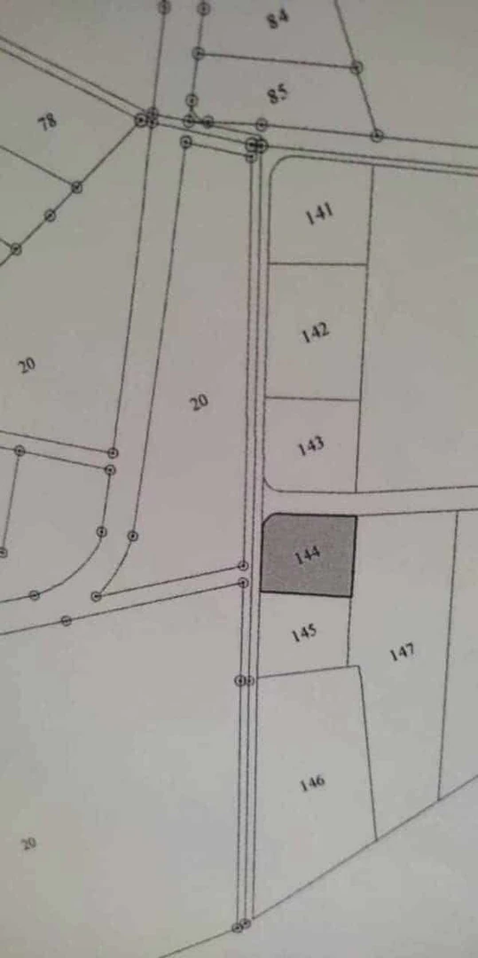 أرض في ارض الصبيحي بيوضه تصلح سكن أو شاليه أو بيت ريفي  - 33,500 دأ - صورة 1