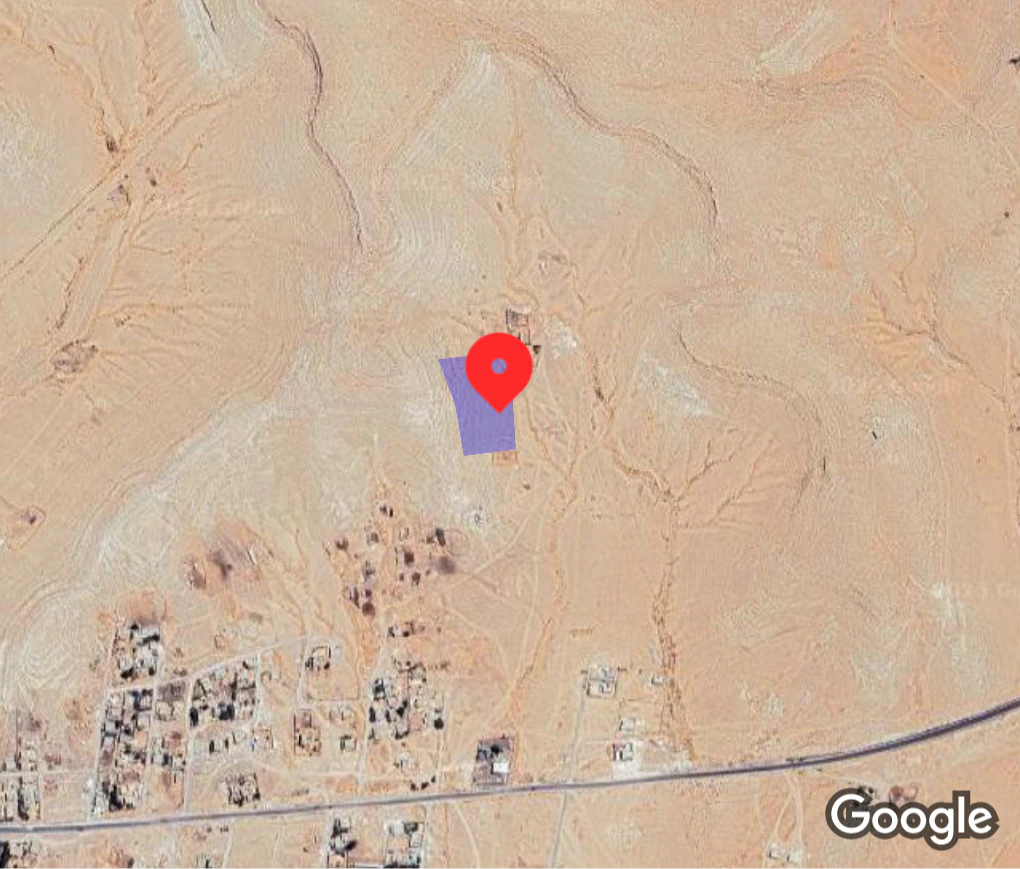 أرض في الهاشمية حي الفيحاء - 50,000 دأ - صورة 1