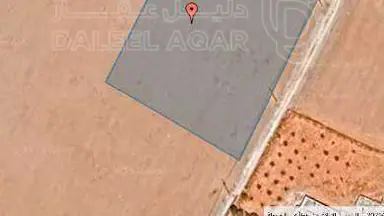 أرض - اراضي جنوب عمان _ رجم الحجاوشة  - 120014 دأ