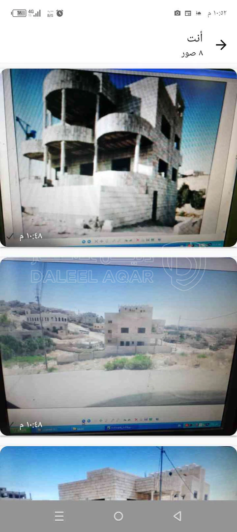 فيلا/منزل في الزرقاء الرصيفه جريبا فروع الزيت مقابل عمارات الأيتام  - 110,000 دأ - صورة 1