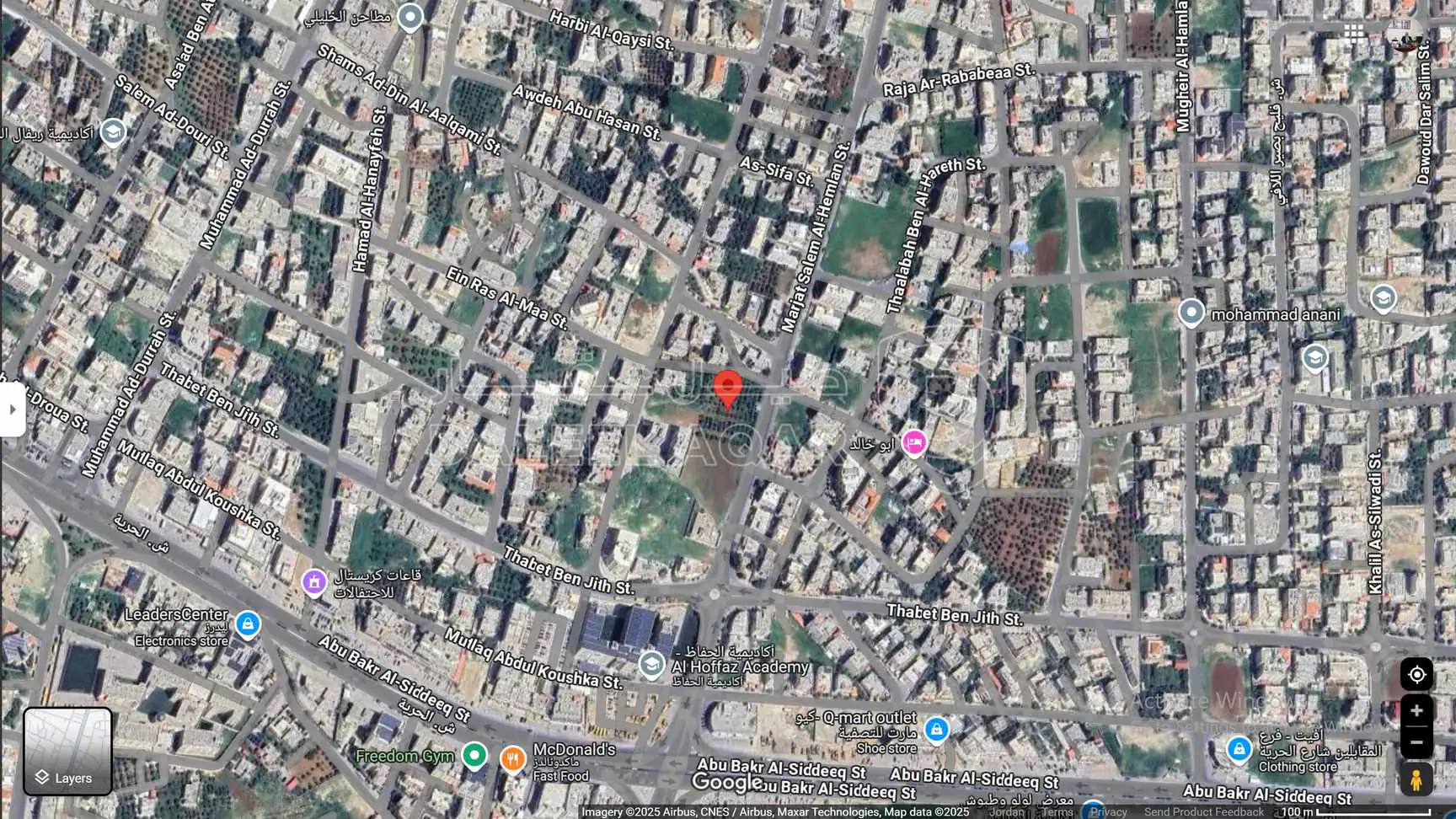 أرض في 1081.0 م2 للبيع في جنوب عمان  أم قصير والمقابلين - 300,000 دأ - صورة 1