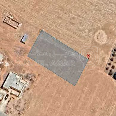 أرض في عمان-الموقر-رجم الشامي الغربي - 41,000 دأ - صورة 1
