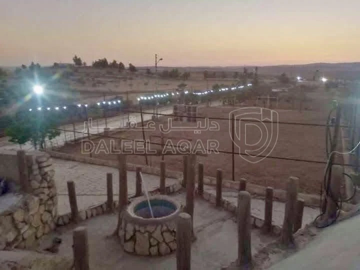 أرض في مزرعة فاخرة للبيع في مادبا – منطقة الزعفران - 250,000 دأ - صورة 1