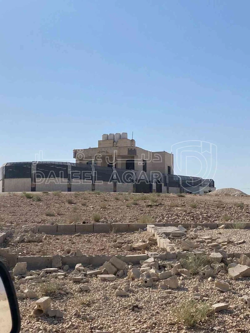 أرض في أرض لقطة شارع المية مقابل الجمرك الجديد  - 28,000 دأ - صورة 1