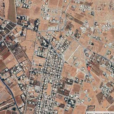 أرض في أرض للبيع في خريبة السوق – الرفيسة الشرقية – 543 م - 57,000 دأ - صورة 1