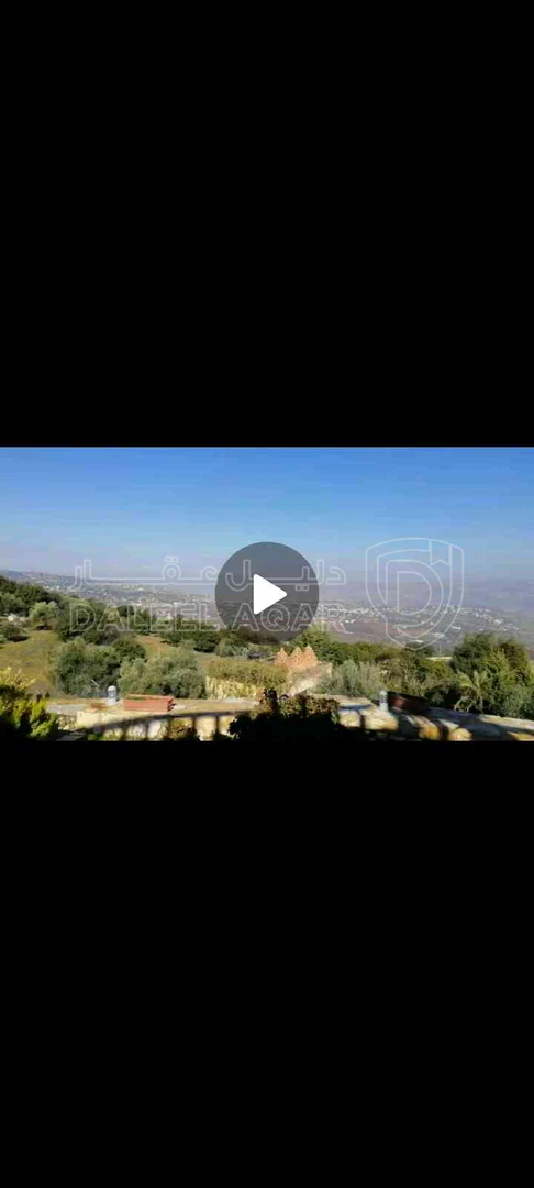 مزرعة/شاليه في مزرعة فخمة مع فيلا للبيع في السلط ٦دونم - 570,000 دأ - صورة 1