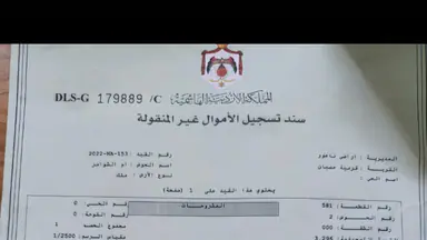 أرض في حسبان شارع مادبا الغربي خلف بلدية حسبان - 100,000 دأ - صورة NaN