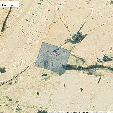 أرض في محافظة العاصمة- جنوب عمان- الطنيب - 14,000 دأ - صورة 1