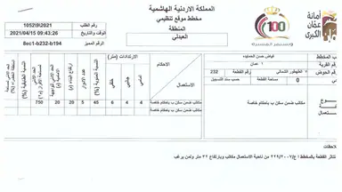 شقة - عمان دوار الداخلية شارع نابلس عماره مجمع الحياه  - 44000 دأ