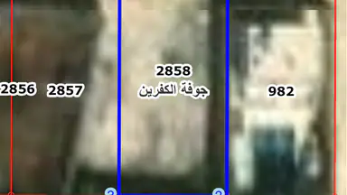 أرض في البحر الميت جوفه الكفرين  - 15,000 دأ - صورة NaN