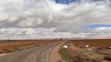 أرض في مشروع أرض المطار- جنوب عمان- الحمام الشرقي - 7,000 دأ - صورة NaN