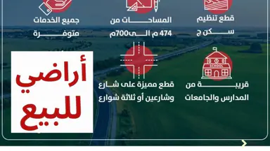 أرض في قرب مرج الحمام - 60,000 دأ - صورة NaN
