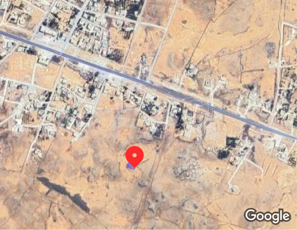 أرض في ارض سكن تنظيم سكن ب الحميدية المفرق - 2,000 دأ - صورة 1