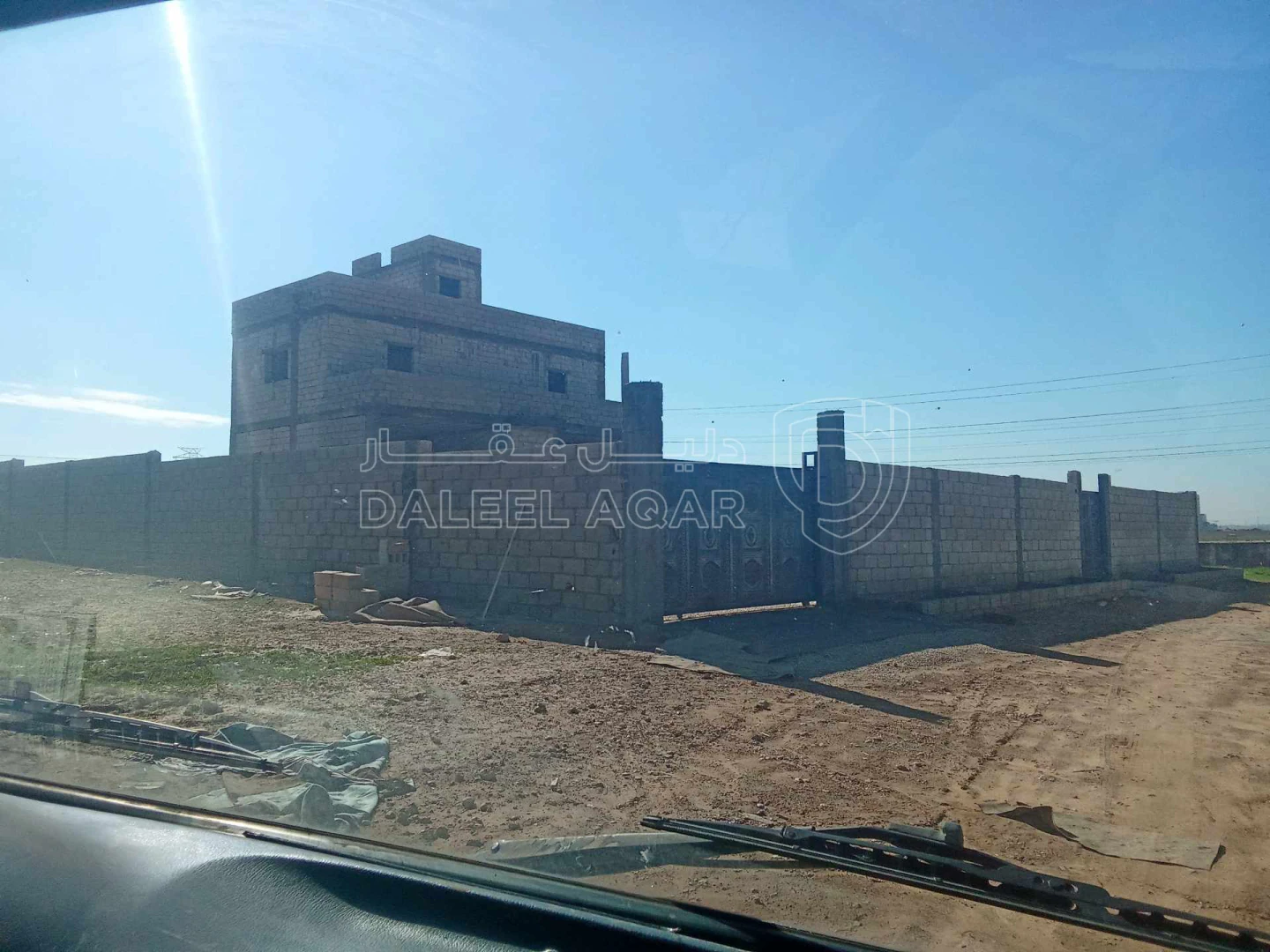 مبنى في عمان الجيزه - 500,000 دأ - صورة 1
