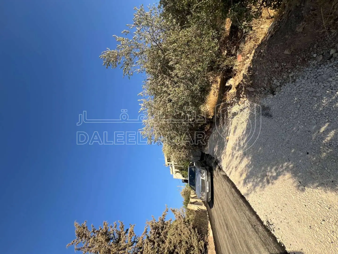 أرض في ماحص / أطراف منطقة بدر الجديده / بجانب قصر السعودي  - 180,000 دأ - صورة 1