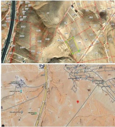 أرض في محافظة العاصمة- شرق عمان- ابو علندا الشرقي  - 128,000 دأ - صورة 1