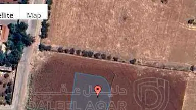 أرض - محافظة العاصمة-جنوب عمان- اليادودة - 135000 دأ