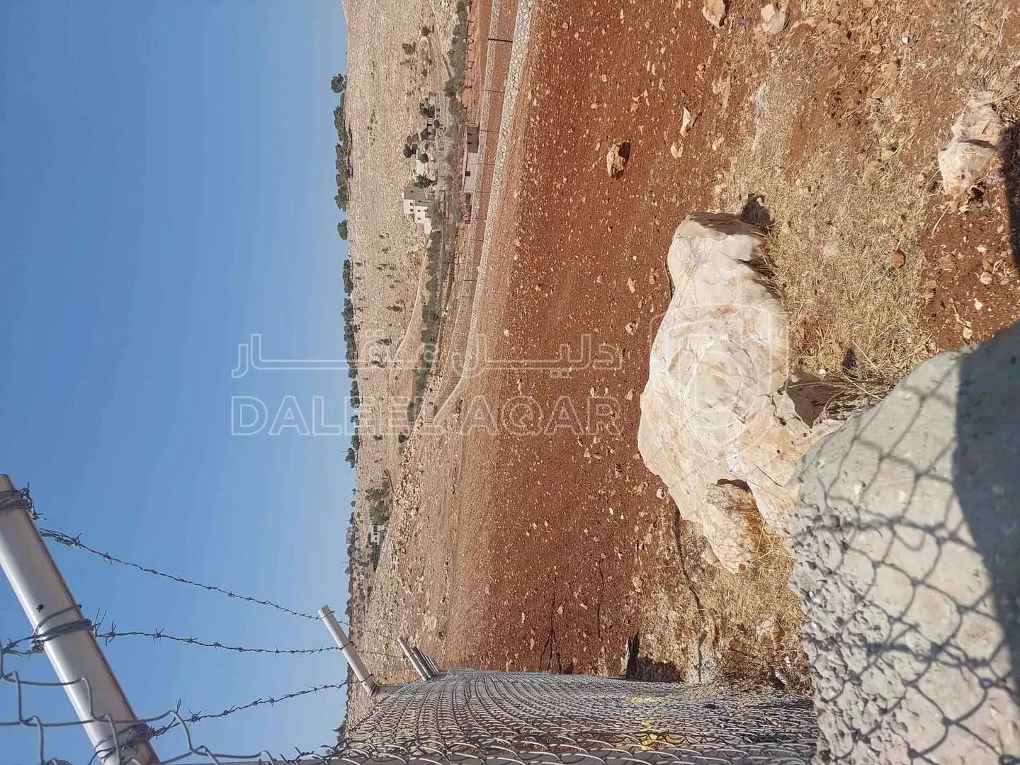 أرض في السلط عيرا  - 36,000 دأ - صورة 1