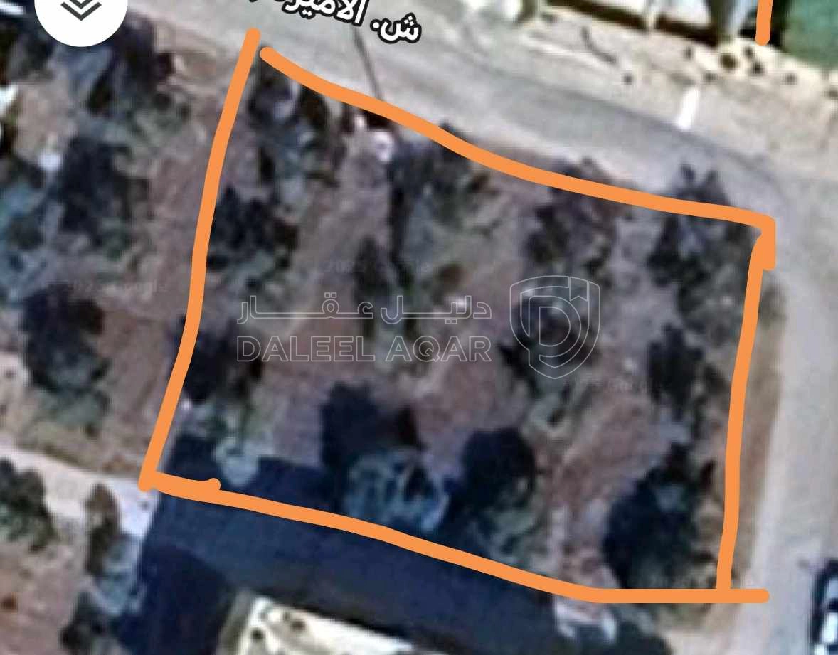 أرض في حوارة شمال كلية نسيبة المازنية  - 67,000 دأ - صورة 1