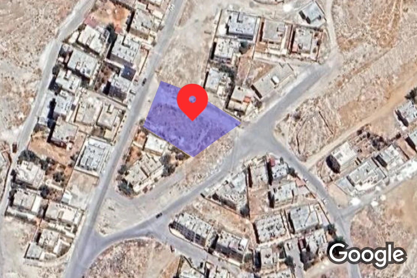 أرض في أرض للبيع الزرقاء البتراوي الجنوبي قطعه رقم ٦٥٧ - 185,000 دأ - صورة 1