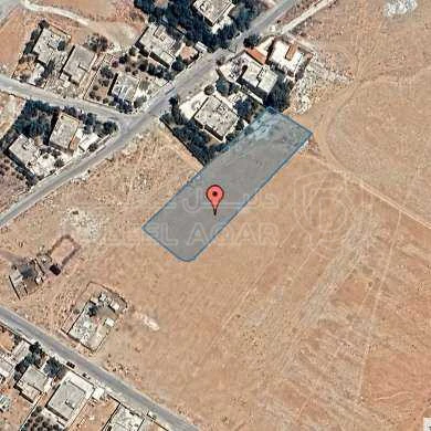 أرض في  أرض 2,647م² للبيع في رجم الشامي داخل التنظيم  - 105,000 دأ - صورة 1