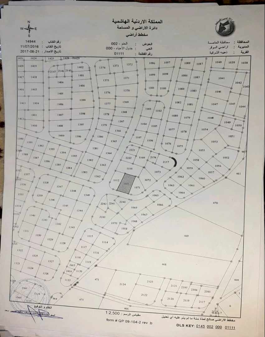 أرض في الذهيبة الشرقيه  - 24,000 دأ - صورة 1