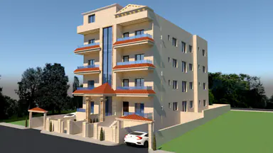 شقة - شمال شارع البترا  - 56000 دأ