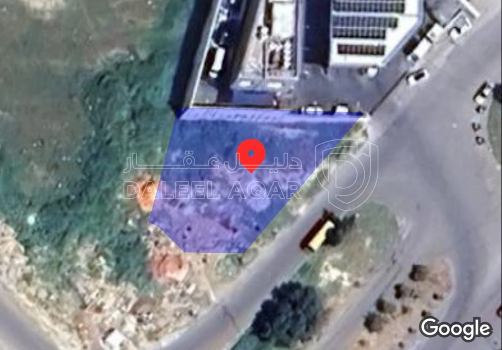 أرض في طريق المطار/قرب مسجد ابوعيشة - 1,000,000 دأ - صورة 1