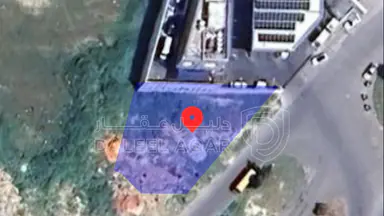 أرض - طريق المطار/قرب مسجد ابوعيشة - 1000000 دأ