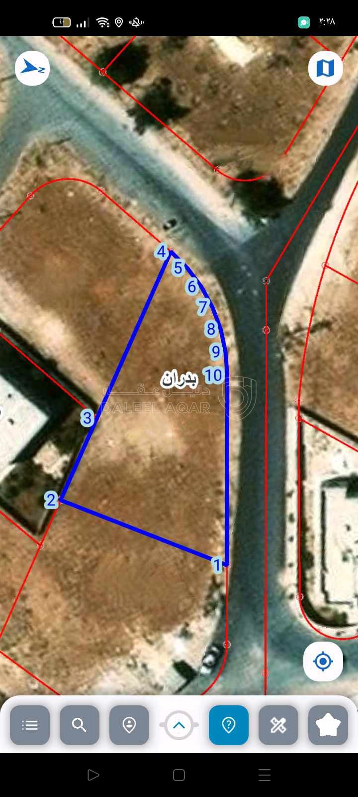 أرض في شمال عمان - شفا بدران حوض مرج الفرس  - 180,000 دأ - صورة 1