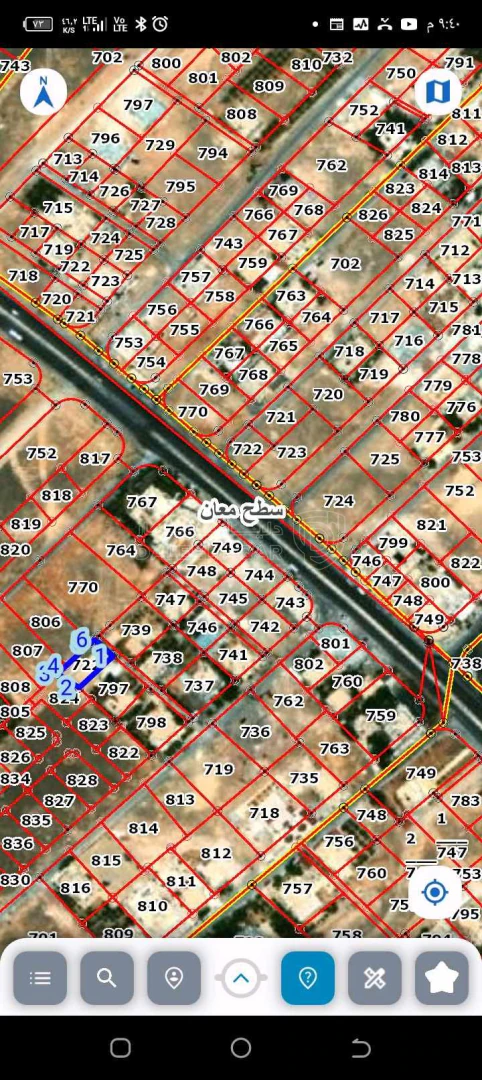 شقة في معان طريق اذرح  - 17,500 دأ - صورة 1