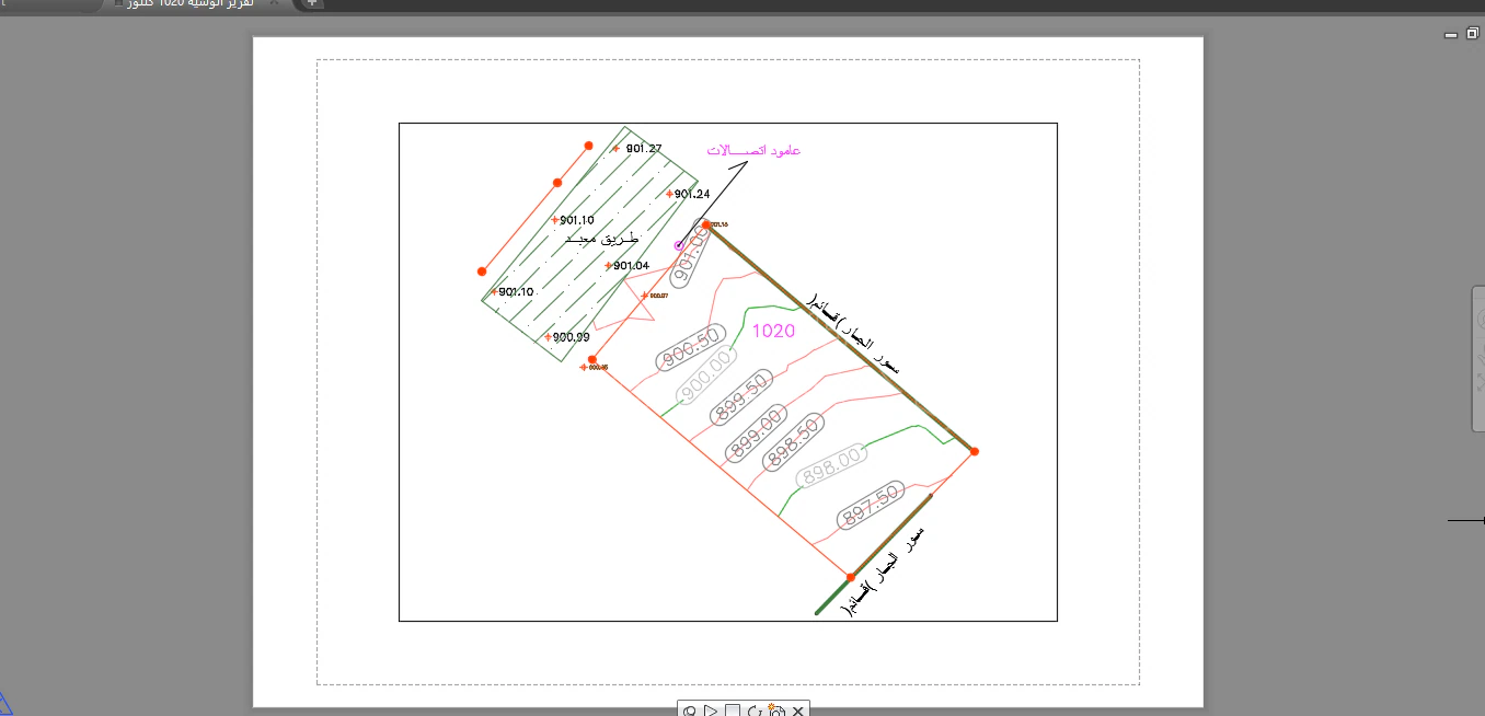أرض في عمان ابو نصير الوسيه حي الضياه - 130,000 دأ - صورة 1